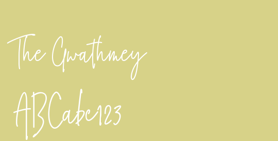 The Gwathmey