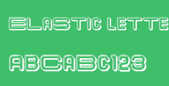 Elastic Letters
