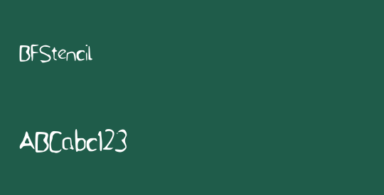 BFStencil