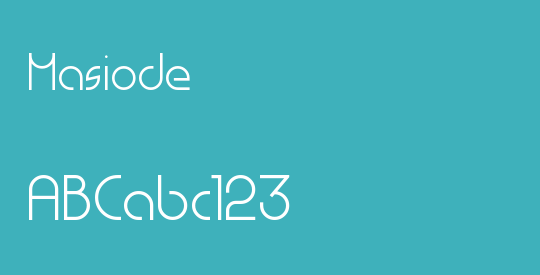 Masiode