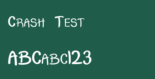 Crash  Test