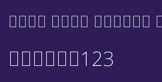 Noto Sans Arabic ExtLt