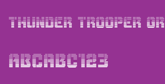 Thunder Trooper Gradient