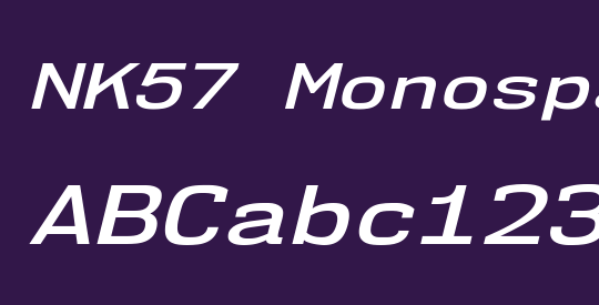 NK57 Monospace