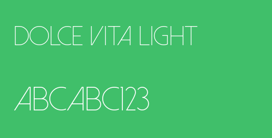 Dolce Vita Light