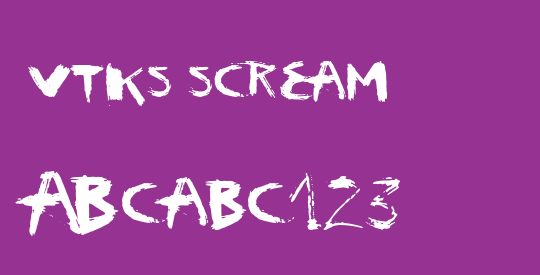 vtks scream