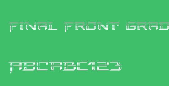 Final Front Gradient