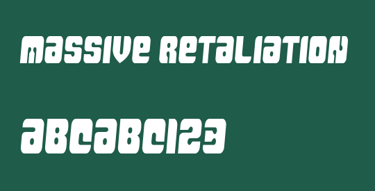 Massive Retaliation