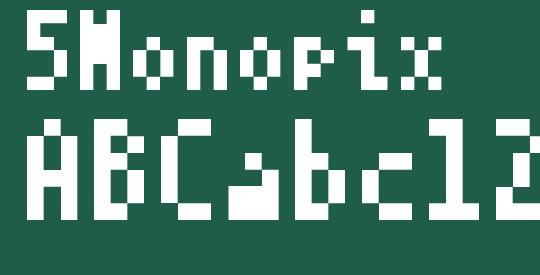 5Monopix