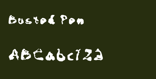 Busted Pen