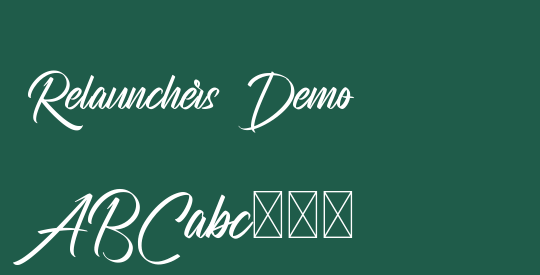 Relaunchers Demo