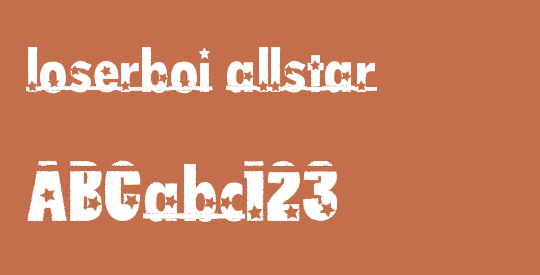 loserboi allstar