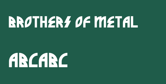 Brothers of Metal