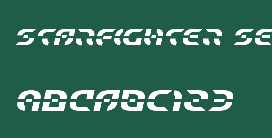 Starfighter Semi-Italic