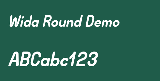 Wida Round Demo