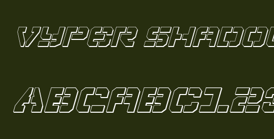 Vyper Shadow Italic