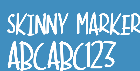 Skinny Marker