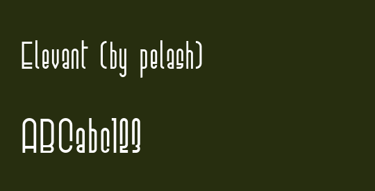Elevant (by pelash)