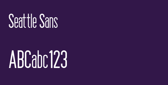 Seattle Sans