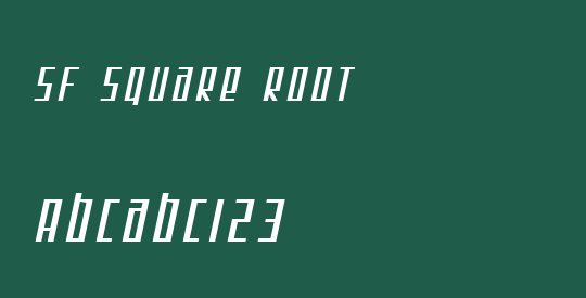 SF Square Root