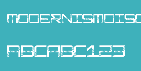 ModernismDisco