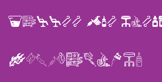 Tattoo Pro Icons