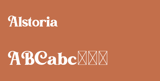 Alstoria