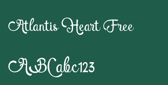 Atlantis Heart Free