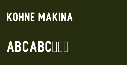 Kohne Makina