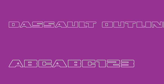 Dassault Outline