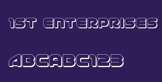 1st Enterprises 3D