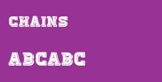 Chains