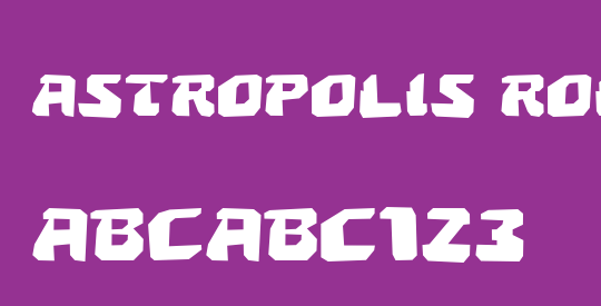 Astropolis Rough