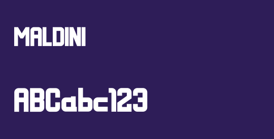 MALDINI