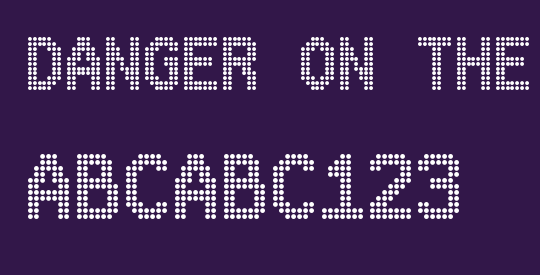 Danger on the Motorway