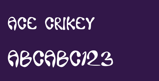 Ace Crikey