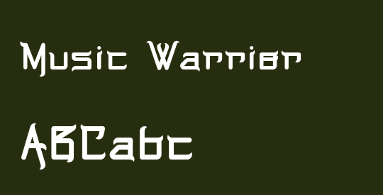 Music Warrior