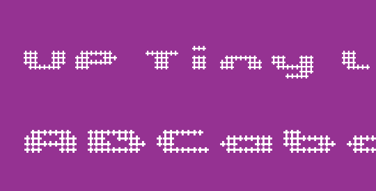 UP Tiny lcd four 8 decoC