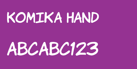 Komika Hand