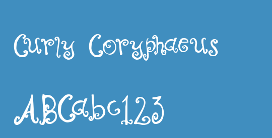 Curly Coryphaeus