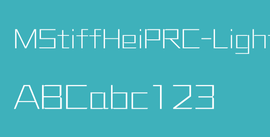 MStiffHeiPRC-Light