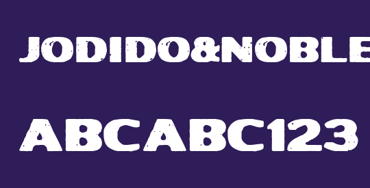 Jodido&Noble