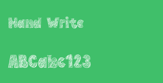 Hand Write