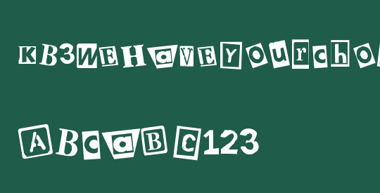 KB3WeHaveYourChocolate