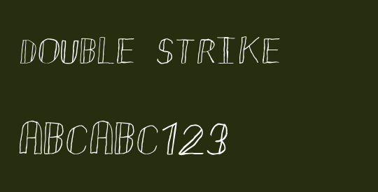 Double Strike