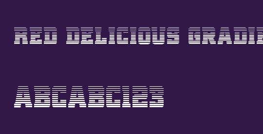 Red Delicious Gradient