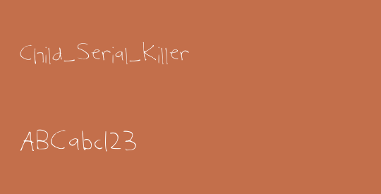 Child_Serial_Killer