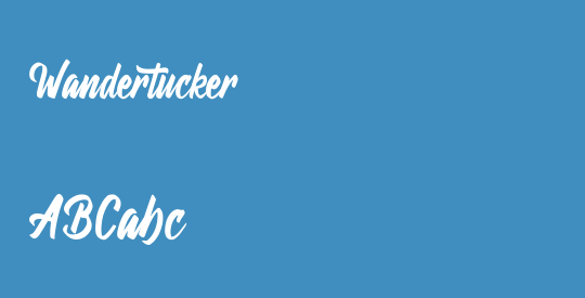Wandertucker