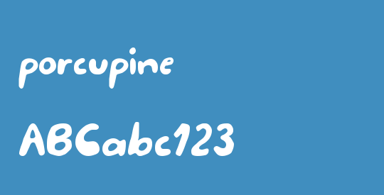 porcupine