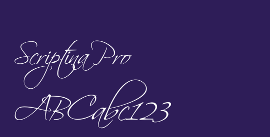 Scriptina Pro